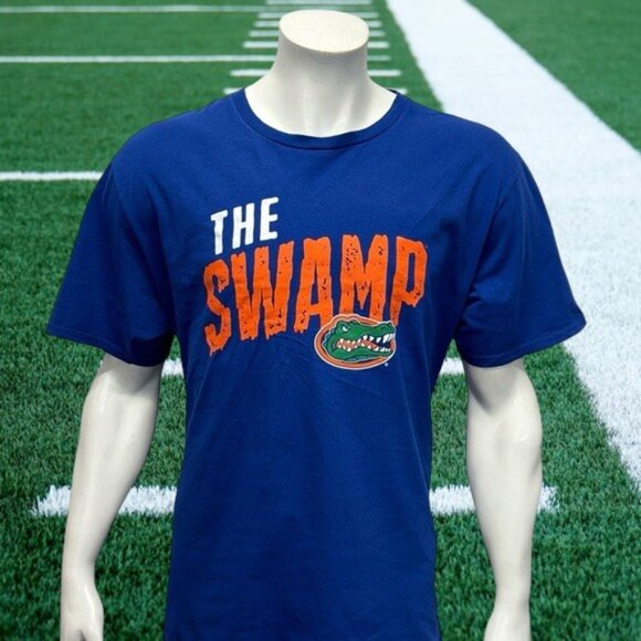 Fanatics Other - University of Florida Gators UF "The Swamp" Blue Orange Graphic T-Shirt XL